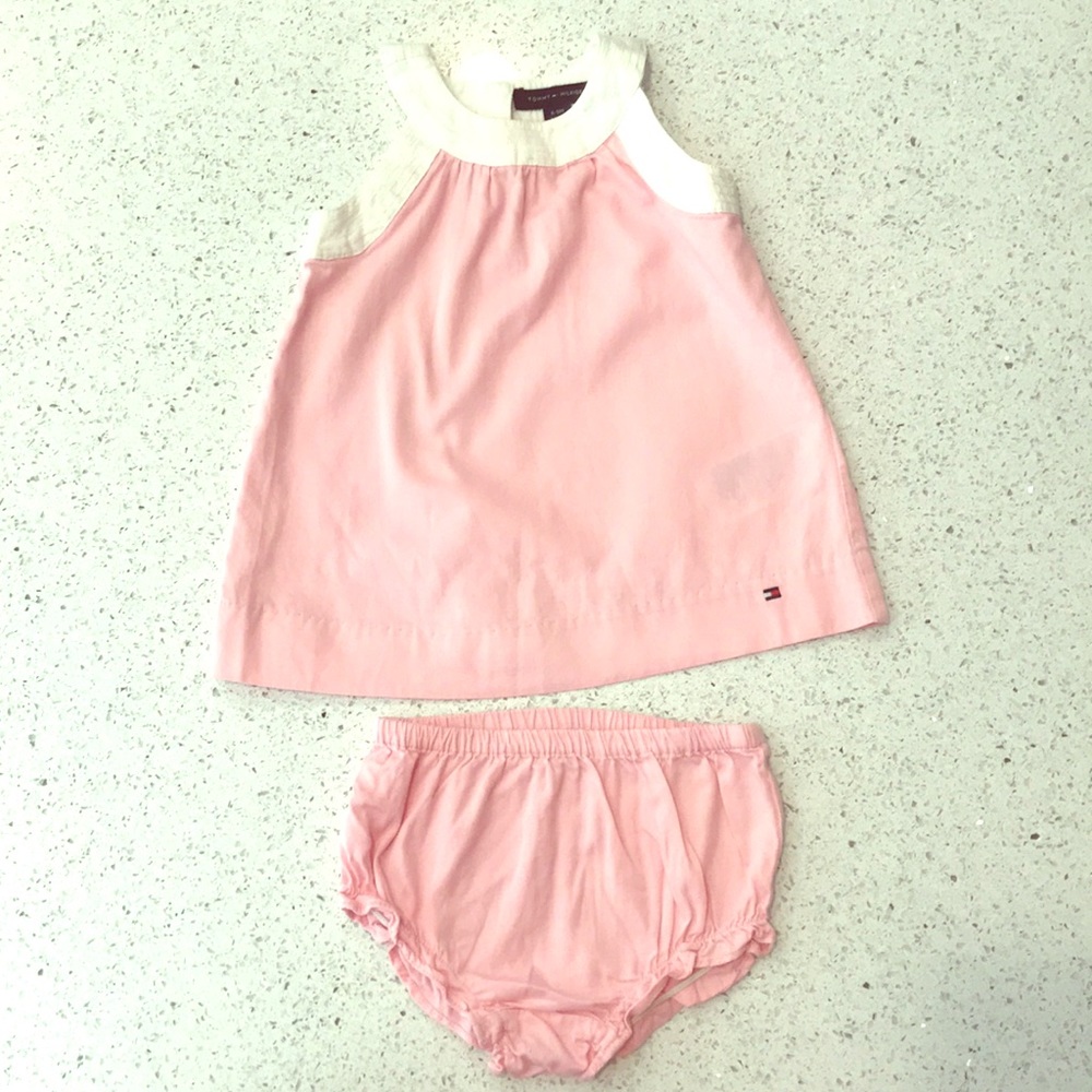 Tommy Hilfiger dress 6-9 months